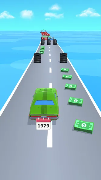 Car Evolution Race — скриншот 4