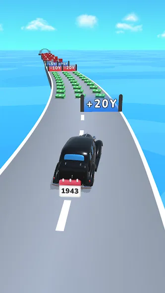Car Evolution Race — скриншот 5