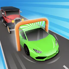 Скачать Car Evolution Race MOD — Много денег