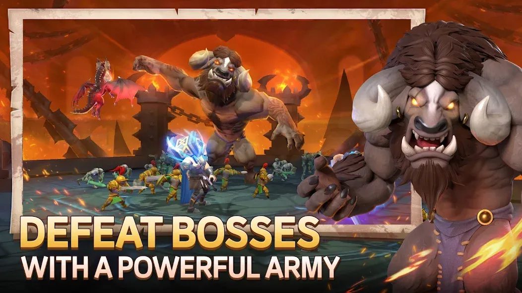 Dragon Siege: Kingdom Conquest — скриншот 3 Dragon Siege: Kingdom Conquest — скриншот 3