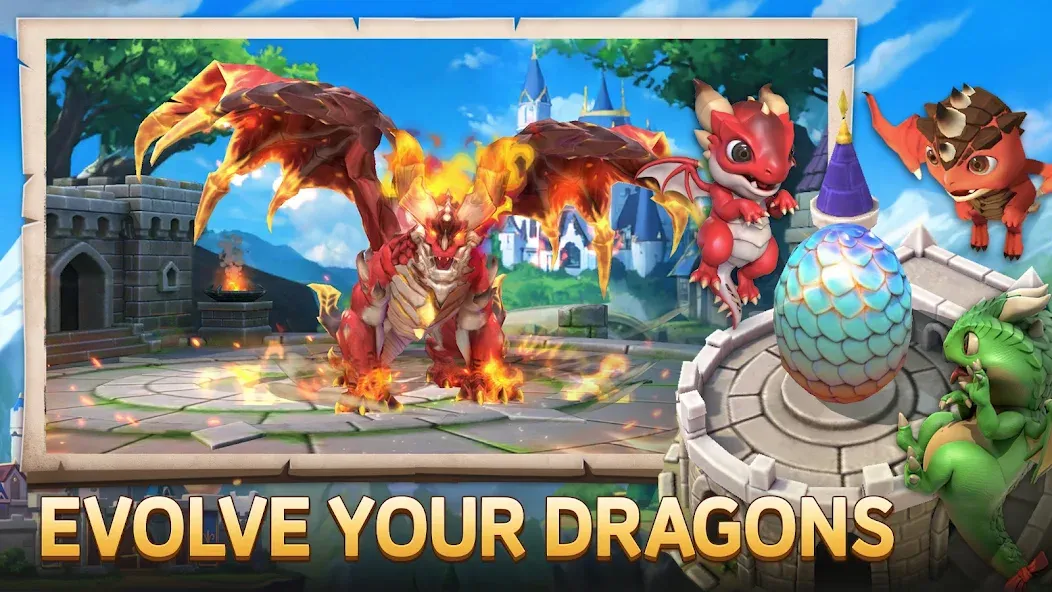 Dragon Siege: Kingdom Conquest — скриншот 4 Dragon Siege: Kingdom Conquest — скриншот 4