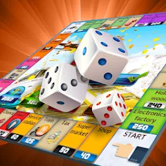 Скачать CrazyPoly - Business Dice Game MOD на телефон — Много денег