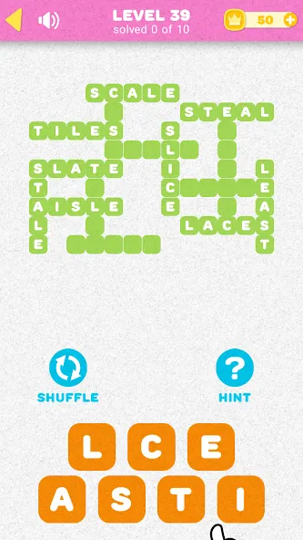 Magic Letters — скриншот 2