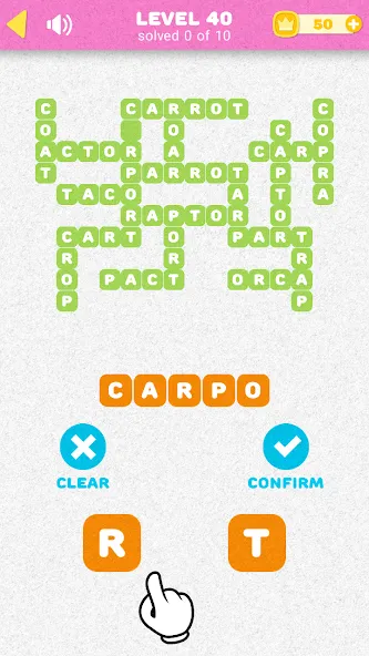 Magic Letters — скриншот 4