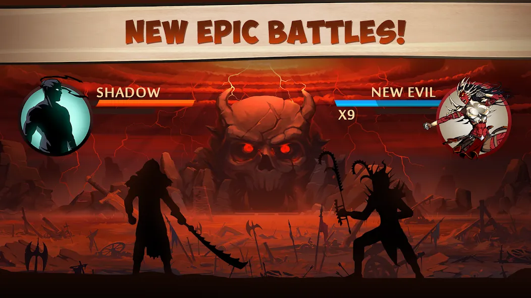 Shadow Fight 2 — скриншот 1