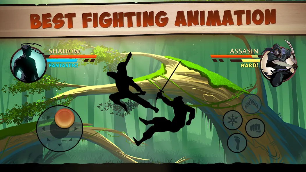 Shadow Fight 2 — скриншот 2