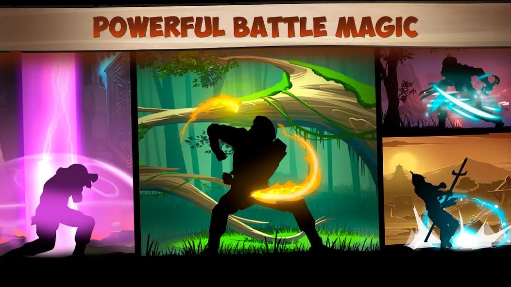 Shadow Fight 2 — скриншот 3