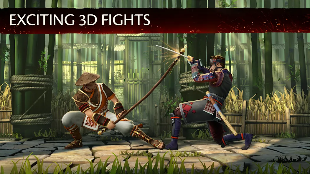 Shadow Fight 3 - RPG fighting — скриншот 2