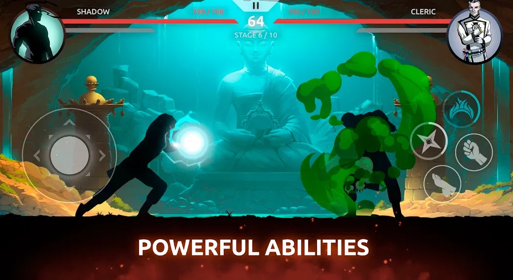 Shades: Shadow Fight Roguelike — скриншот 2 Shades: Shadow Fight Roguelike — скриншот 2