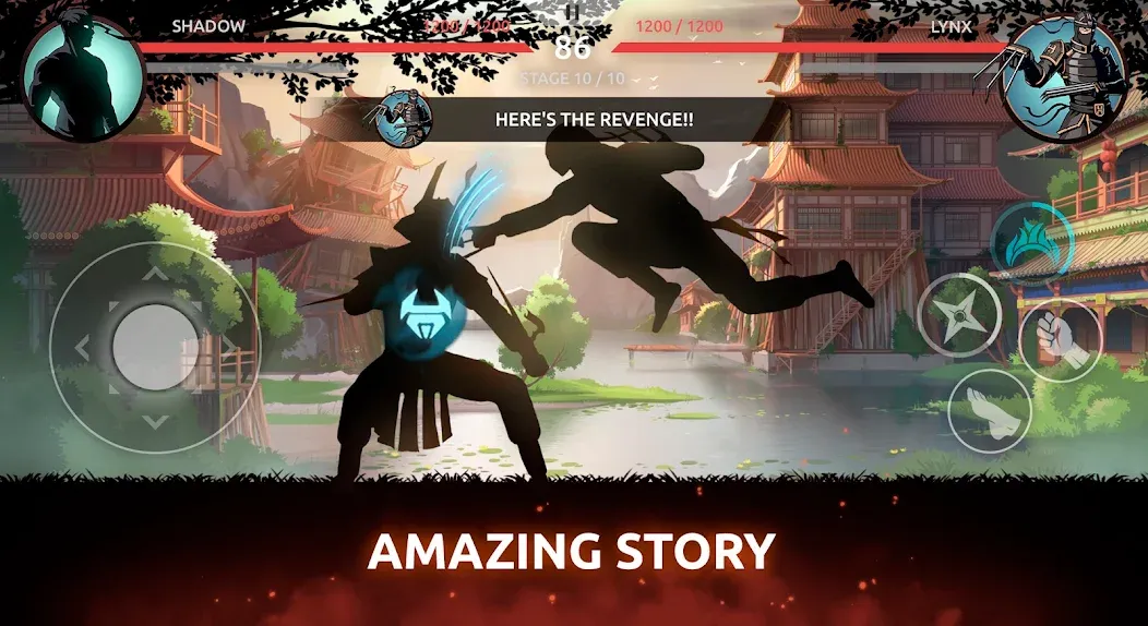 Shades: Shadow Fight Roguelike — скриншот 3 Shades: Shadow Fight Roguelike — скриншот 3