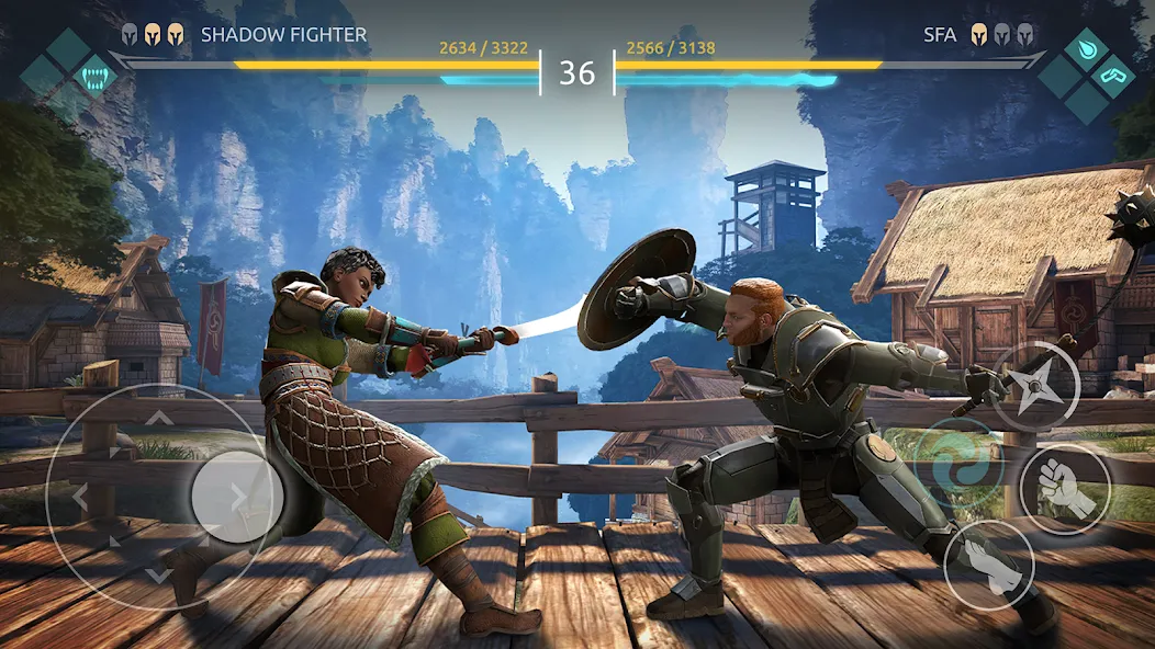 Shadow Fight 4: Arena — скриншот 1
