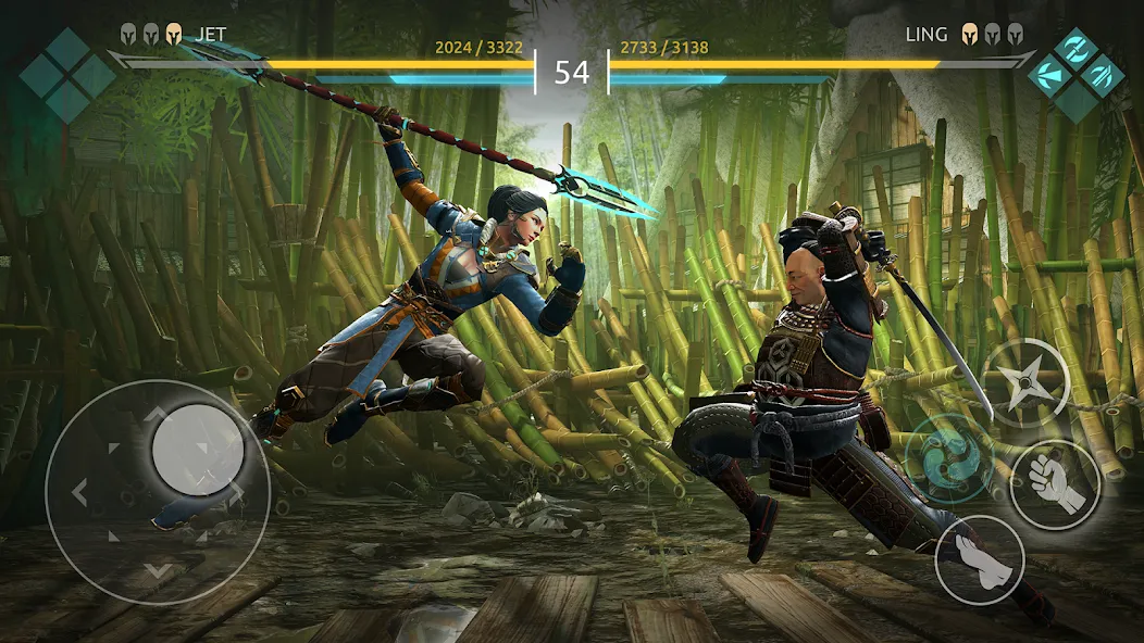 Shadow Fight 4: Arena — скриншот 2