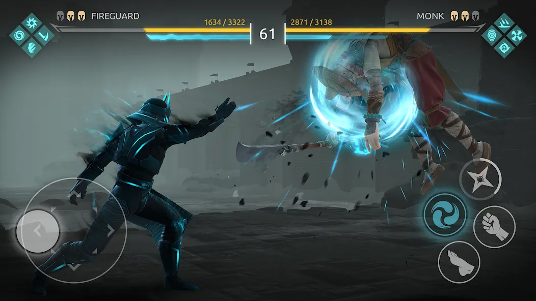 Shadow Fight 4: Arena — скриншот 3