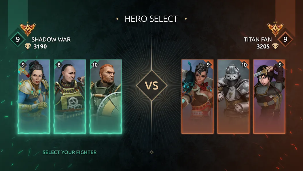 Shadow Fight 4: Arena — скриншот 4
