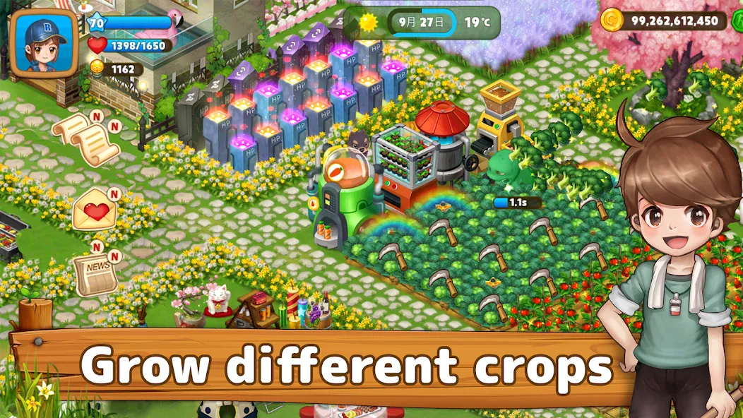 Real Farm : Save the World — скриншот 1