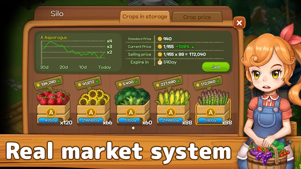 Real Farm : Save the World — скриншот 3