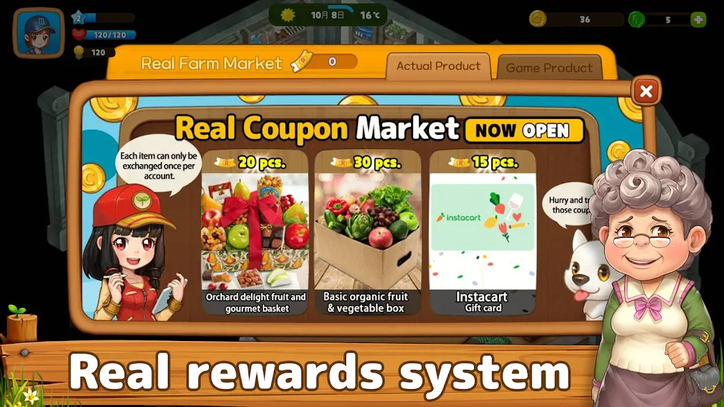 Real Farm : Save the World — скриншот 5
