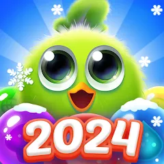 Скачать Bubble Wings: bubble shooter MOD APK — Много денег и бесконечные жизни