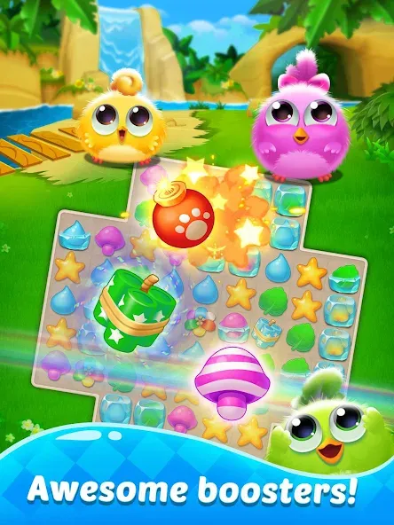 Puzzle Wings: match 3 games — скриншот 1 Puzzle Wings: match 3 games — скриншот 1
