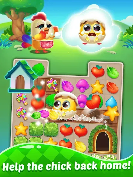 Puzzle Wings: match 3 games — скриншот 3 Puzzle Wings: match 3 games — скриншот 3