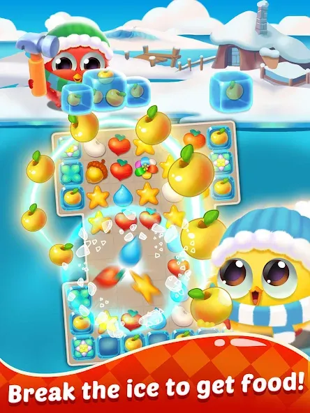 Puzzle Wings: match 3 games — скриншот 4 Puzzle Wings: match 3 games — скриншот 4