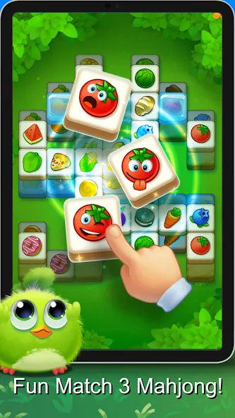 Tile Wings: Offline Match 3 — скриншот 1