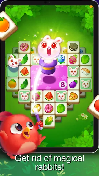 Tile Wings: Offline Match 3 — скриншот 2