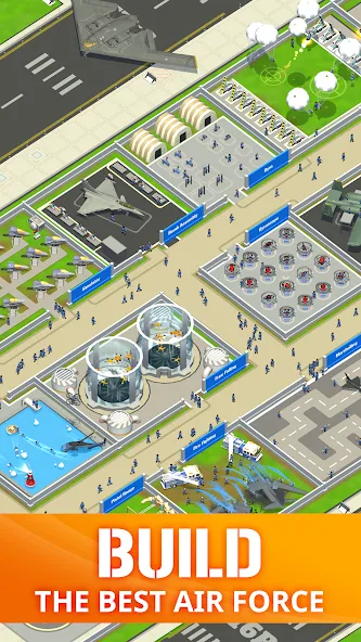 Idle Air Force Base — скриншот 1