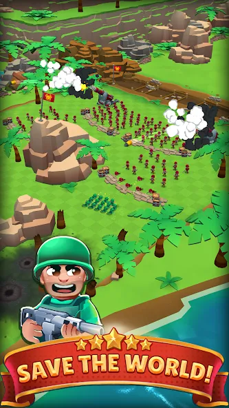 Marine Force: Heroes of War — скриншот 1