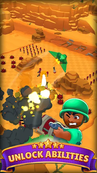 Marine Force: Heroes of War — скриншот 4