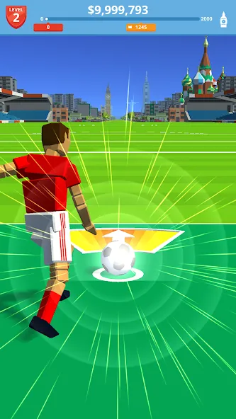 Soccer Kick — скриншот 1
