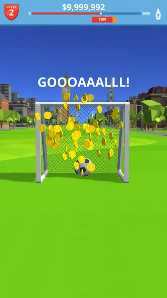 Soccer Kick — скриншот 2