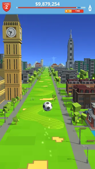 Soccer Kick — скриншот 3