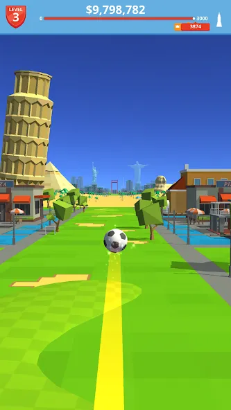 Soccer Kick — скриншот 4