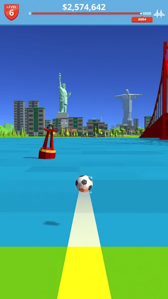 Soccer Kick — скриншот 5