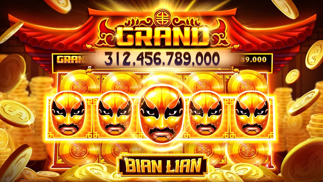 House of Slots - Casino Games — скриншот 1