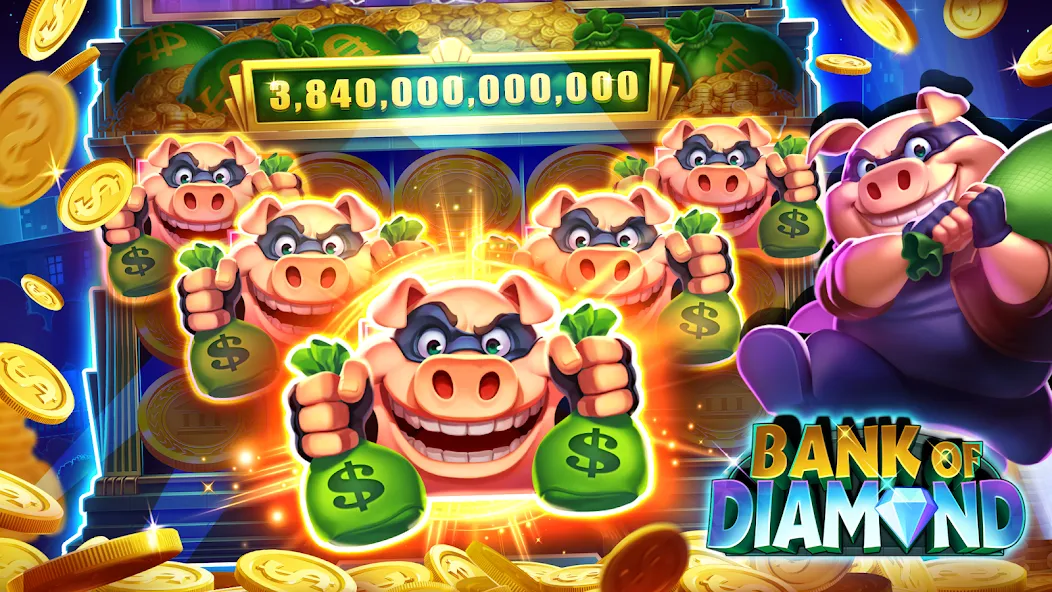 House of Slots - Casino Games — скриншот 2
