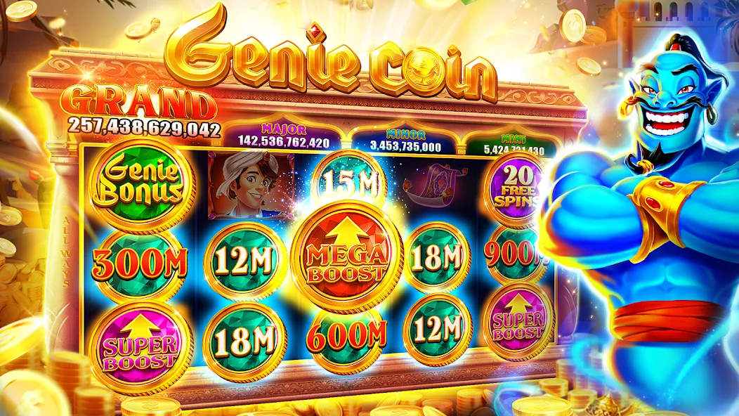 House of Slots - Casino Games — скриншот 3