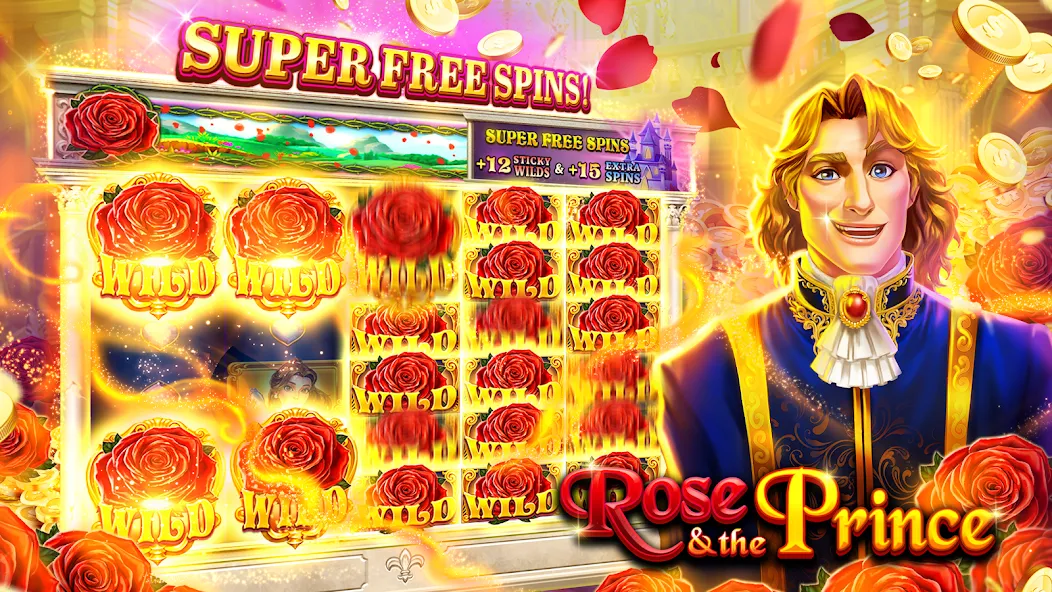 House of Slots - Casino Games — скриншот 4