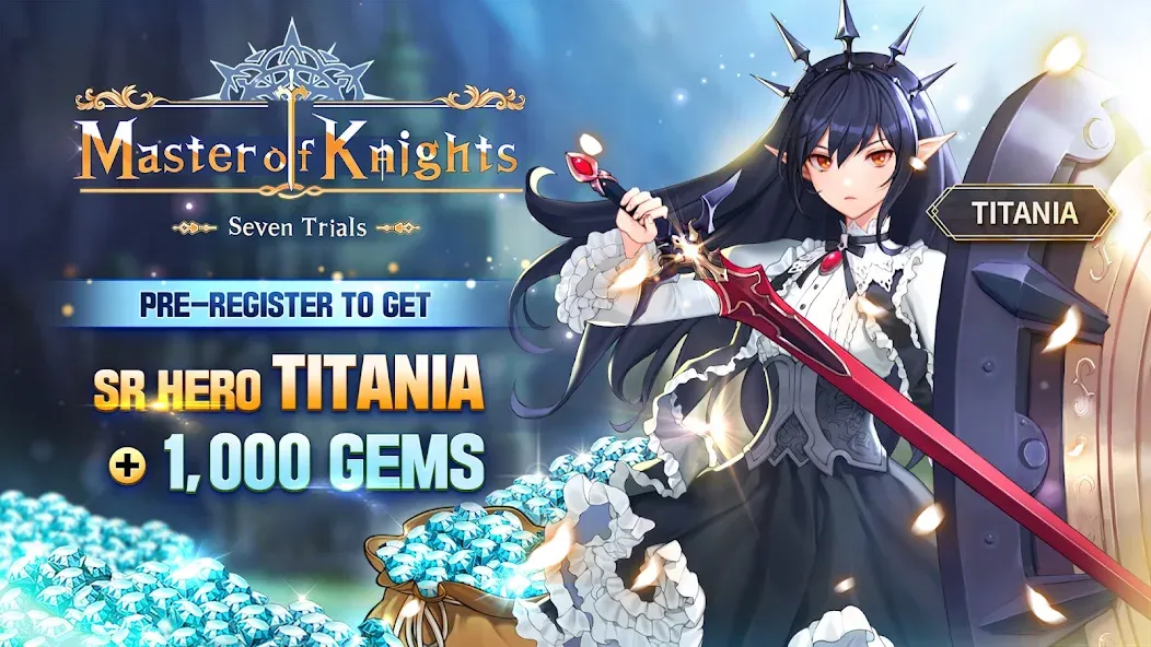 Master of Knights- Tactics RPG — скриншот 1 Master of Knights- Tactics RPG — скриншот 1