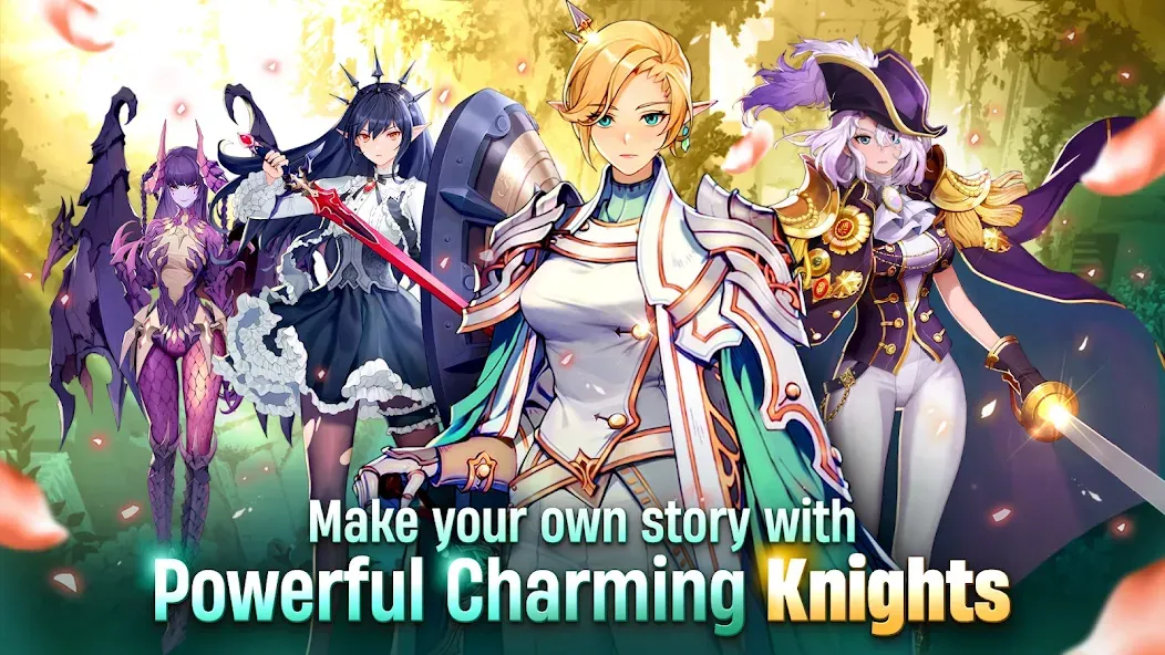 Master of Knights- Tactics RPG — скриншот 5