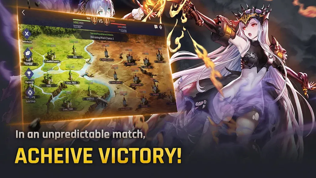 Brave Nine - Tactical RPG — скриншот 5