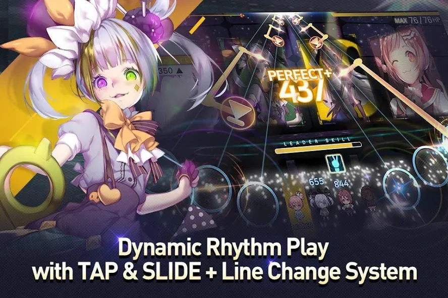 TAPSONIC TOP -Music Grand prix — скриншот 1