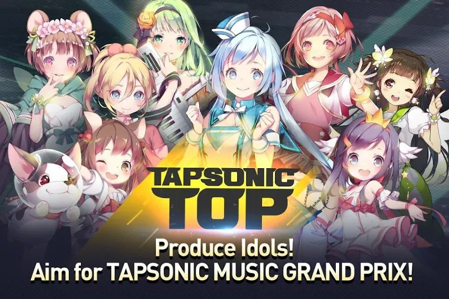 TAPSONIC TOP -Music Grand prix — скриншот 2
