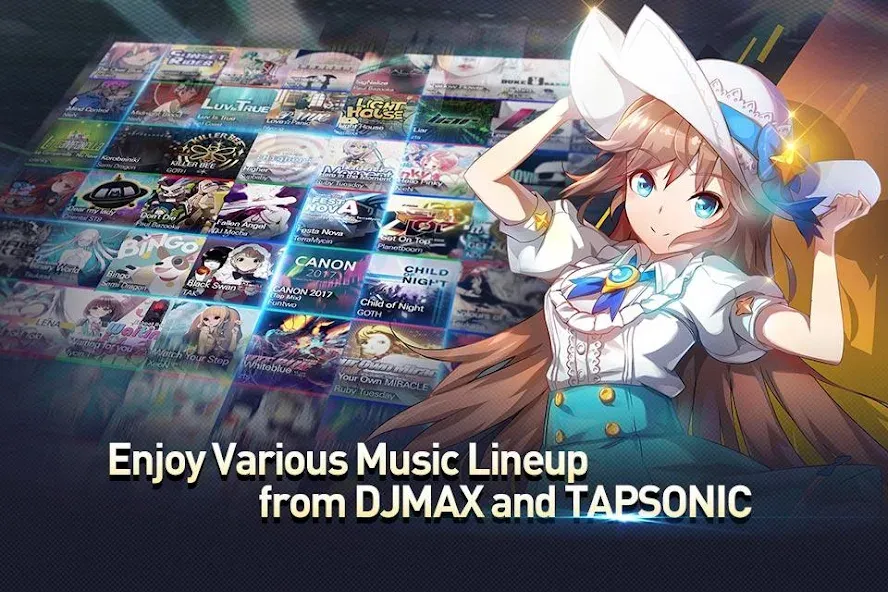 TAPSONIC TOP -Music Grand prix — скриншот 3
