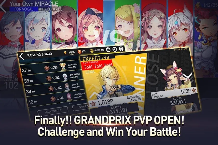 TAPSONIC TOP -Music Grand prix — скриншот 4