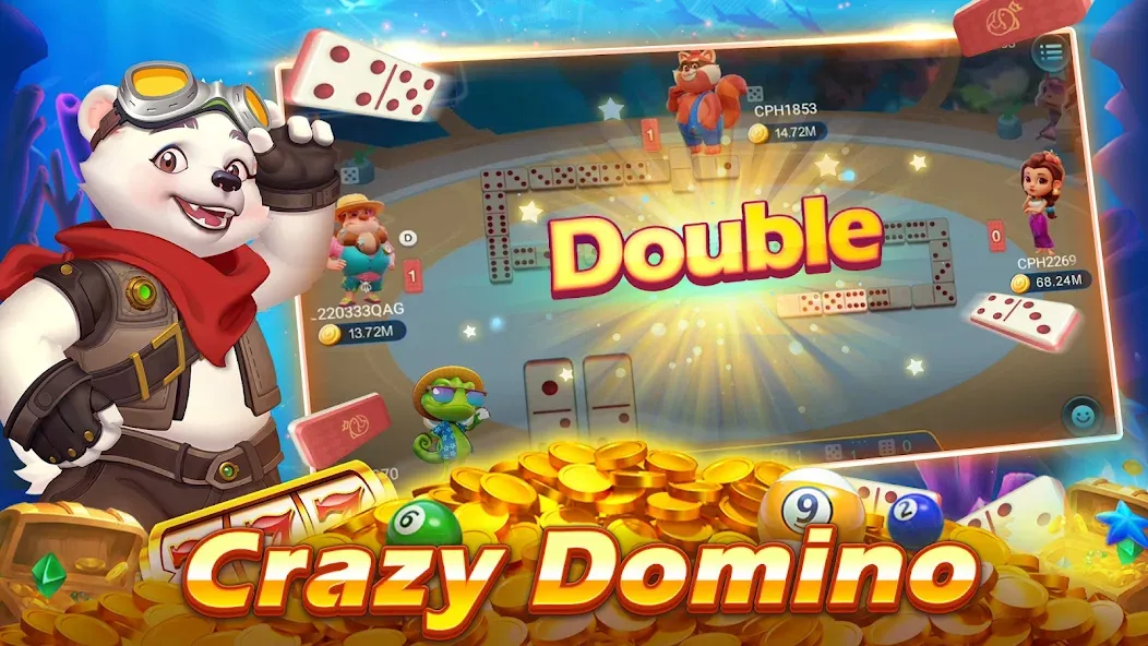Bearfish Slots — скриншот 2