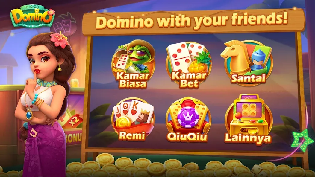 Higgs Domino Island — скриншот 1