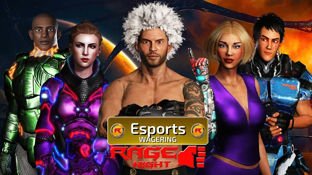 Rage Night — скриншот 1 Rage Night — скриншот 1