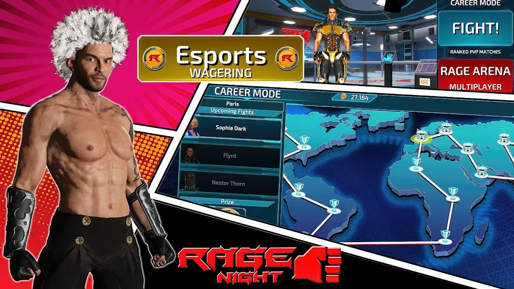 Rage Night — скриншот 3 Rage Night — скриншот 3